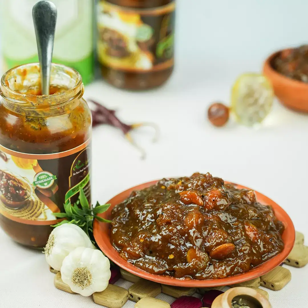 আলুবোখারা আচার | Alubokra Acher 